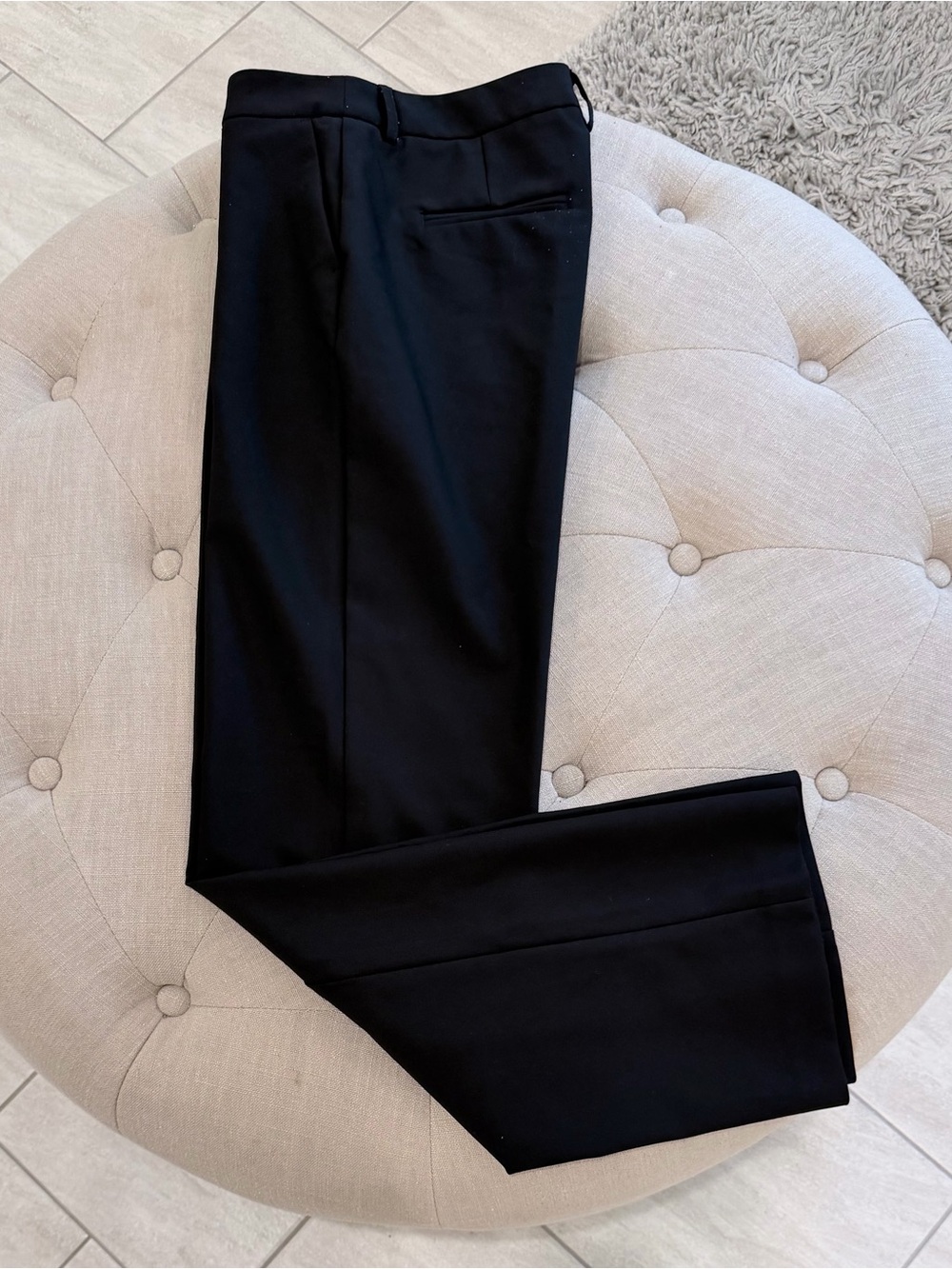 Rachel Zoe Black Dress Pants